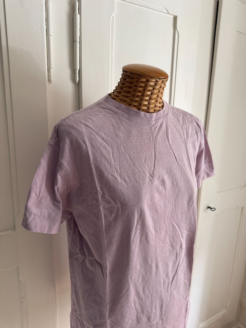 Tally Weijl T-Shirts: Longshirt flieder oversized XS – Gebraucht aus Zürich von Diazaio 1