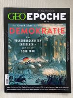 Geo Epoche Nr. 110, Die Geschichte der Demokratie