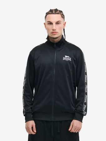 Lonsdale Morpeth Trainingsjacke Schwarz M