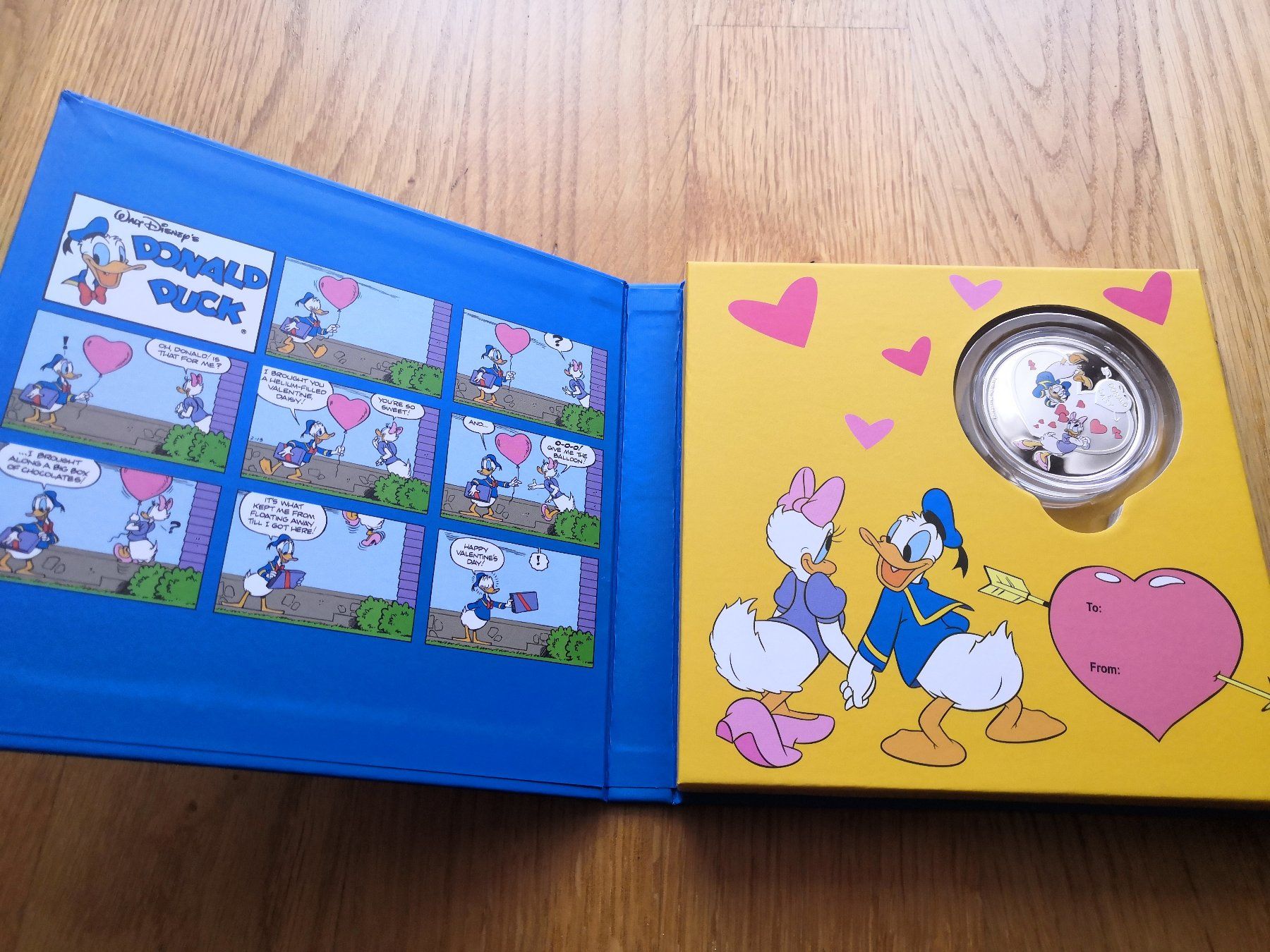 Alle Münzen: Disney Silber Münze Grazy Love – Neu (gemäss Beschreibung) aus Otelfingen von patida