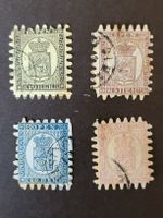 1860, Finnland  -  Wappen im Oval