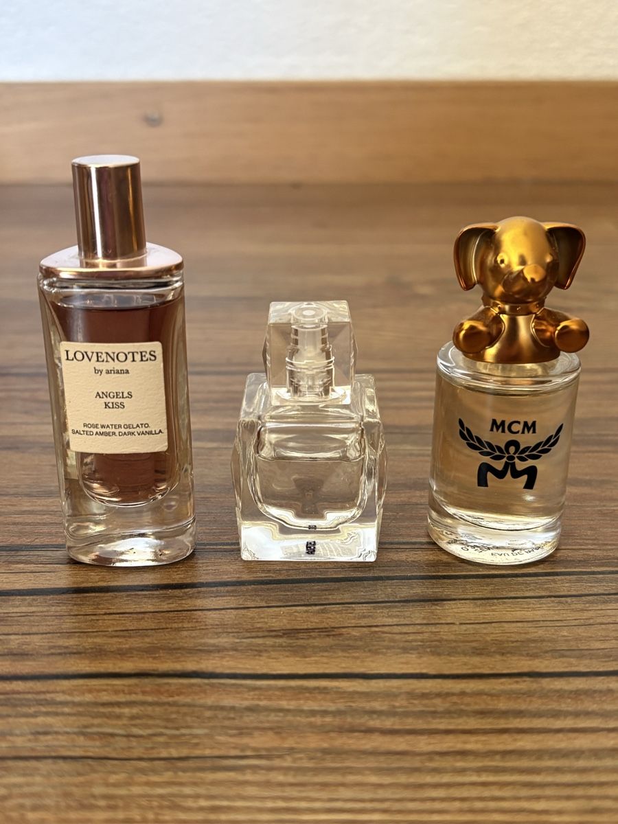 Mcm Profumi & Eau de Toilette: Parfum Miniaturen - MCM, Lovenotes, XO Khloe – Nuovo (secondo la descrizione) da Le Locle venduto da Kikaa99