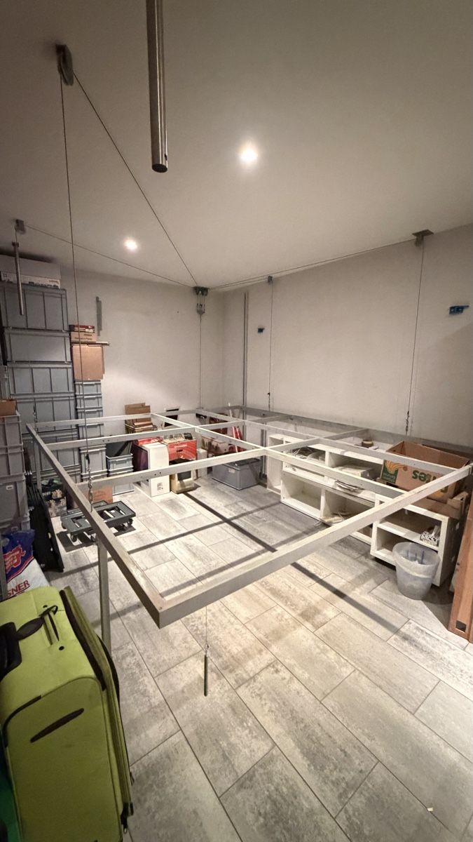 Modellini di ferrovie: Plateau de train électrique qui se lève – Usato da Lausanne venduto da Bazaille 2