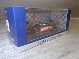 Ebbro 1:43 Nissan GT-R GT Super GT500 2015