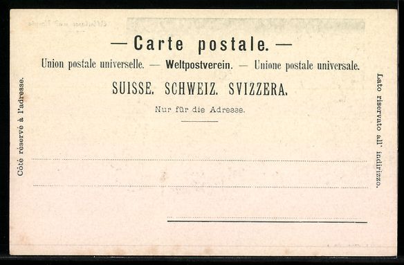 Cartoline postali: Albulasee-Hospiz, Ansicht mit See u. Ber – Usato da Berlin venduto da bartko-reher 1