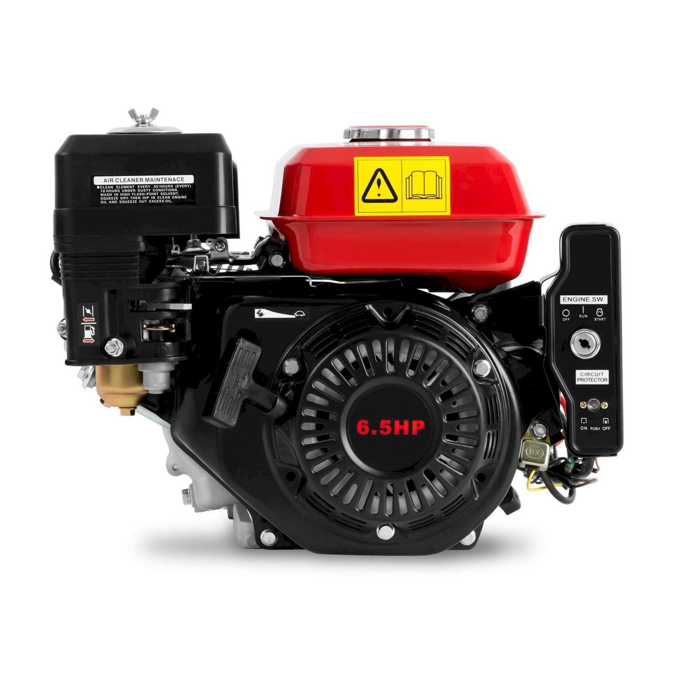Stromgeneratoren: Benzinmotor 6,5PS Ölbadkupplung E-Start – Neu und originalverpackt aus Bottighofen von zaap 4
