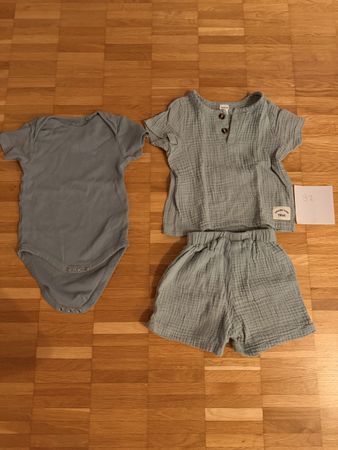 Sommerkleider Set Grösse 92