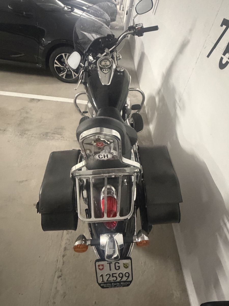 Kawasaki Chopper: Kawasaki VN900 – Usato da Matzingen venduto da Hunter84 3