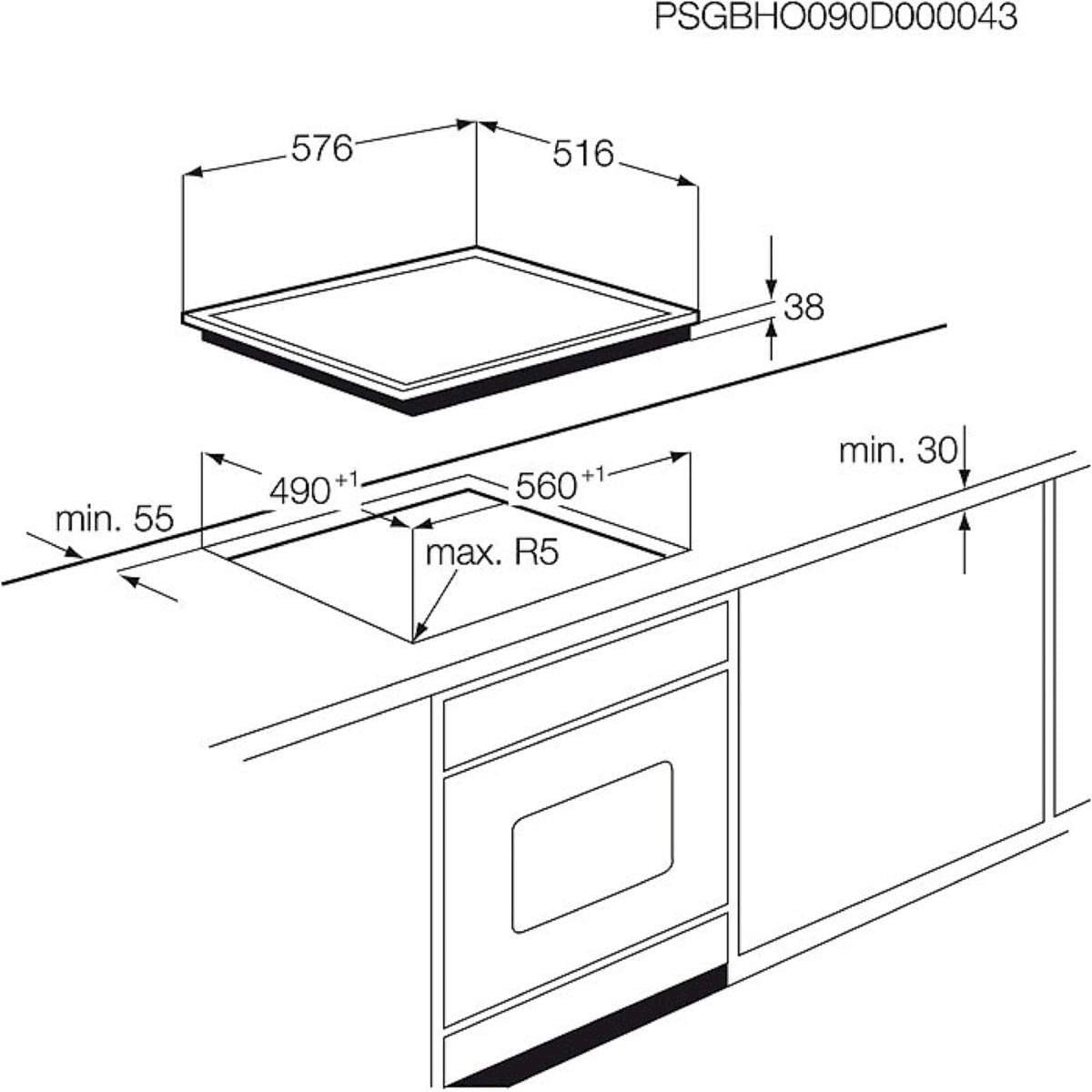 Cucine: AEG HE604070XB – Nuovo e nell'imballaggio originale da Bottighofen venduto da zaap 2