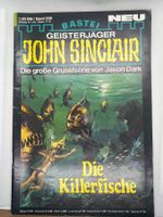 John Sinclair Band 208 - Die Killerfische - 1. Auflage