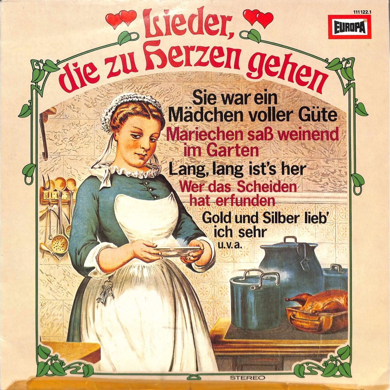 Dischi in vinile: LP: Lieder, die zu Herzen gehen - 1979 – Usato da Trimmis venduto da Dres2