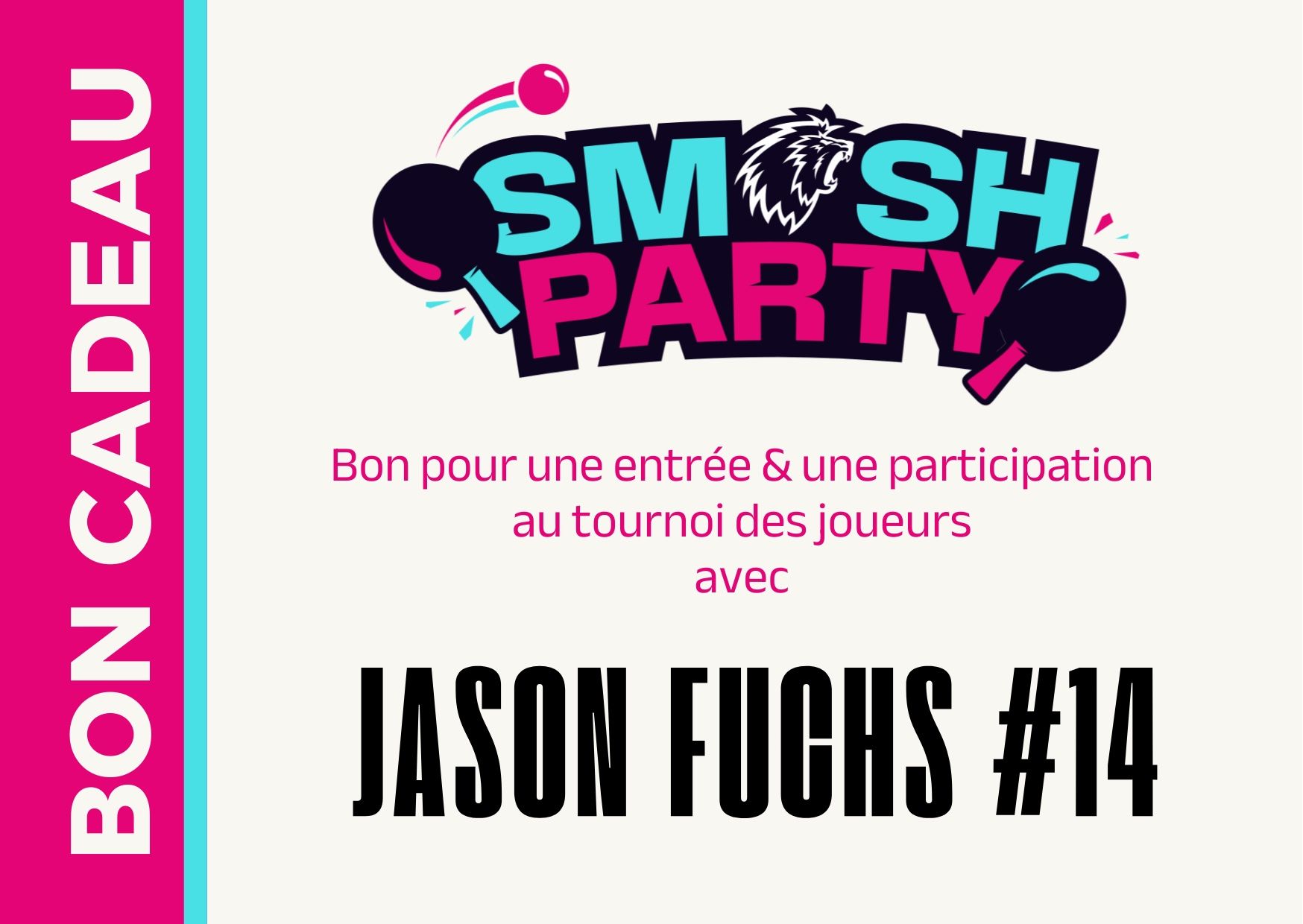 Bons: LHC Smash Party - Bon de participation au tournoi (#14) – Neuf (Voir description) à Prilly par LHC_Academy
