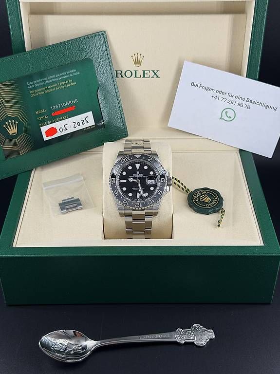 Rolex Orologi: Rolex GMT-Master 2 - Bruce Wayne - 2025 – Usato da Schindellegi venduto da SchLux 1