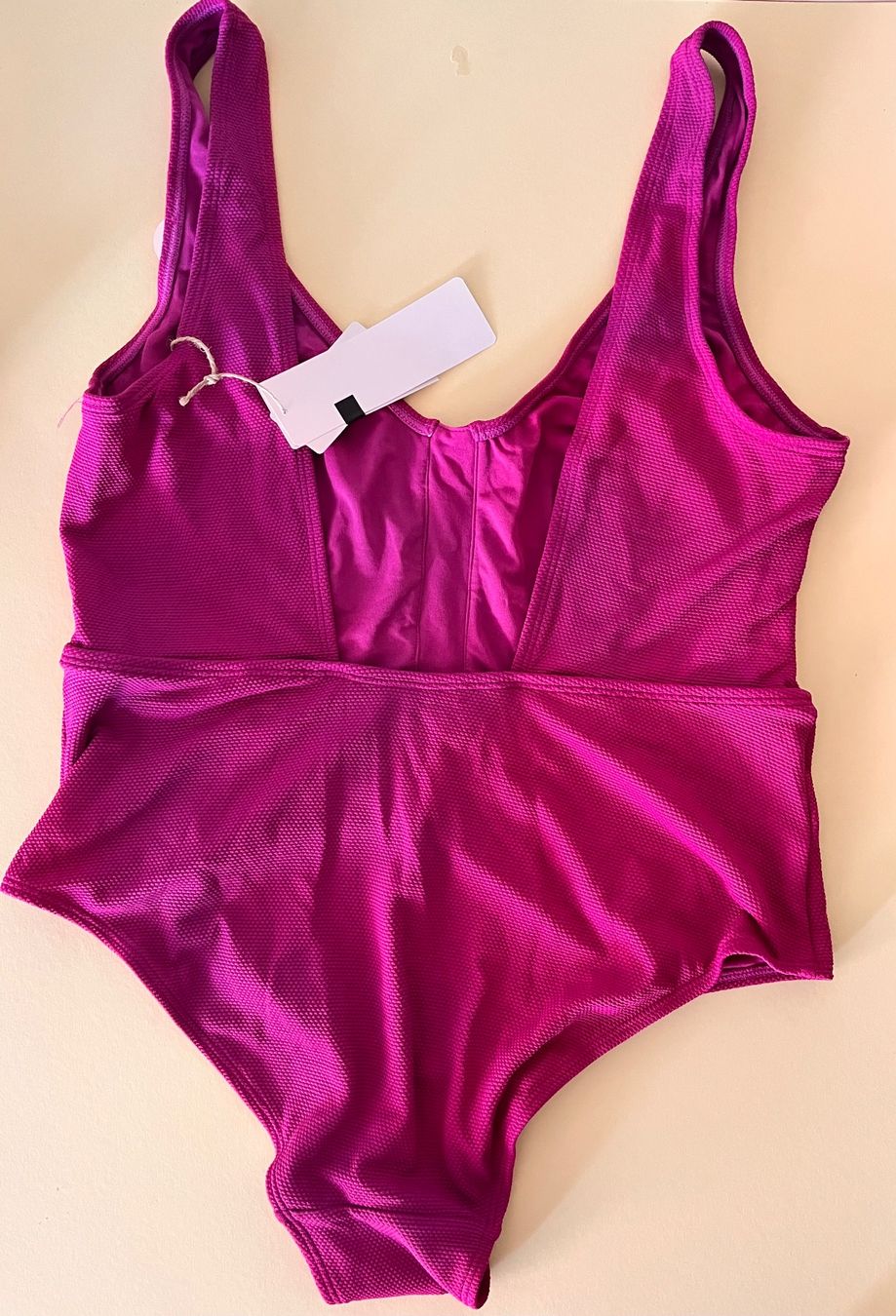 Costumi da bagno & Bikini: KIABI, Badekleid, Grösse 42/44, Farbe Violett – Nuovo e nell'imballaggio originale da Rudolfstetten venduto da gst_g7xl 2