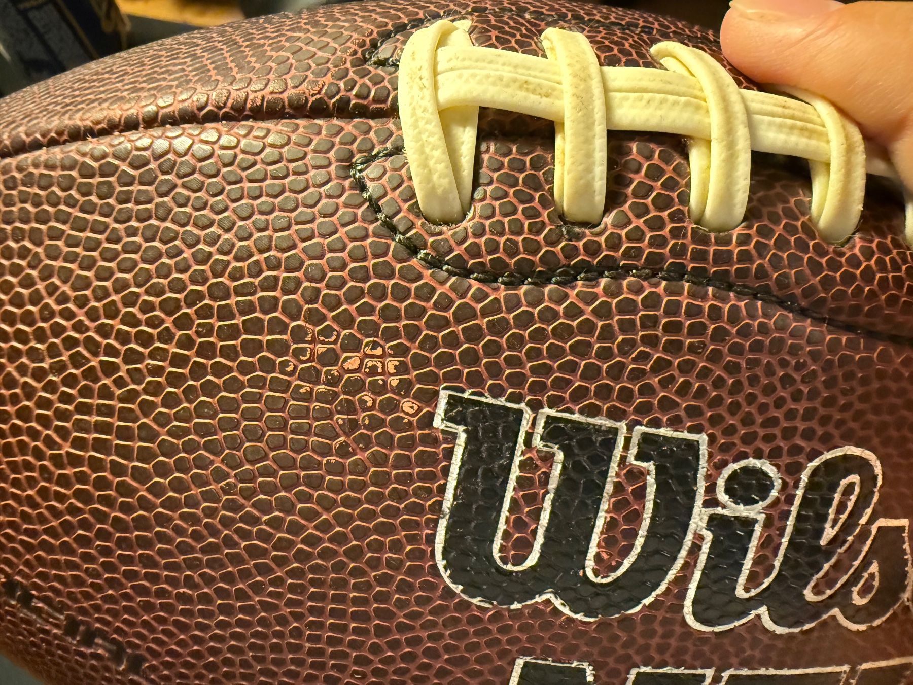 Wilson Palloni: Wilson NFL football – Usato da Zürich venduto da mic_qnt9 2
