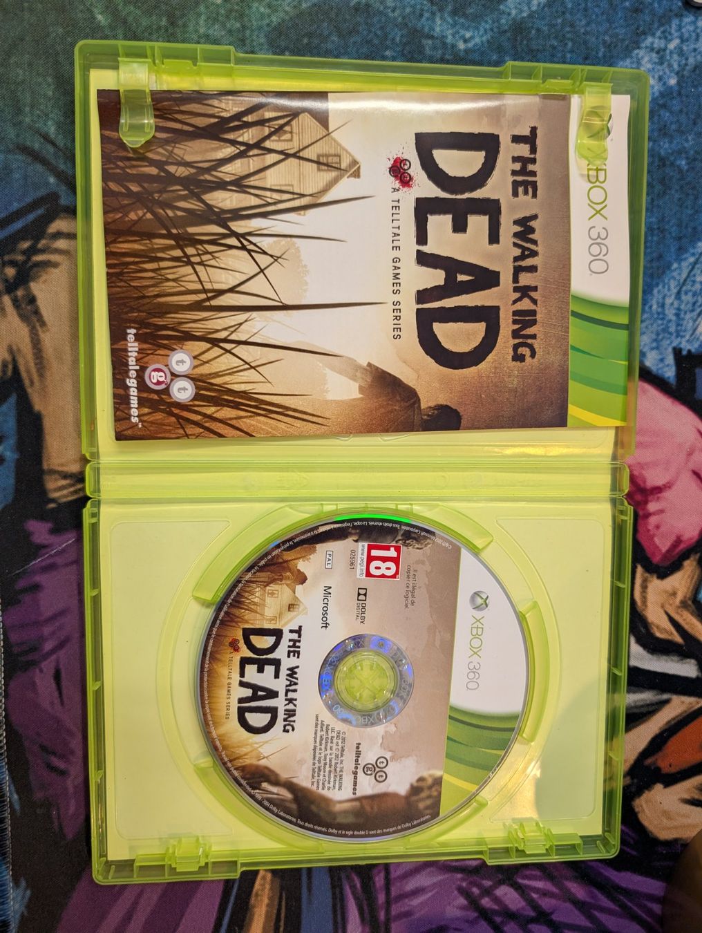 Giochi: The walking dead Microsoft Xbox 360 – Usato da Giubiasco venduto da Ticinerd 2