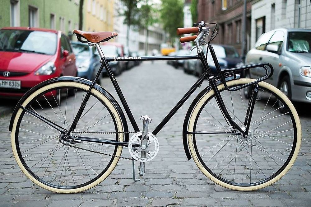 Biciclette: Calamar Citybike Fahrrad im Vintage Look – Nuovo (secondo la descrizione) da Steffisburg venduto da Bidu55