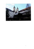 St. Gallen Kloster Kirche Religion privat Aufnahme Foto