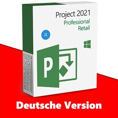 Microsoft Software: Project 2021 Pro Retail – Usato da Vaduz venduto da KeysDistributionGmbH