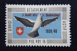 (m364) Brieftaubendienst Wit 26/1 *