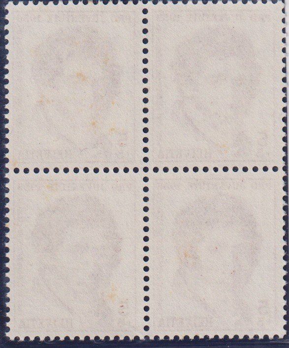 Tutti i francobolli: PJ 1955 5 Rp.4er Block ** – Usato da Samnaun-Compatsch venduto da Muckimu 1
