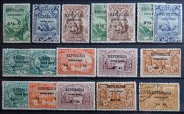 Lourenco Marques Portugal ex. Kat. 93-113 */gest. 1914