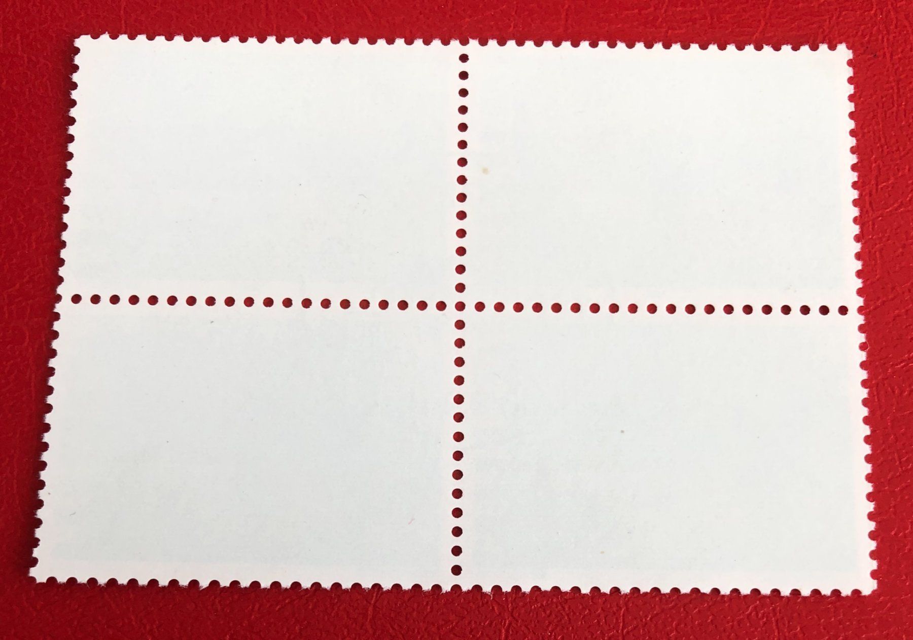 Tutti i francobolli: 4 er Block Nr.856  mit Vollstempel Bern – Usato da Aarau venduto da Billa007 1
