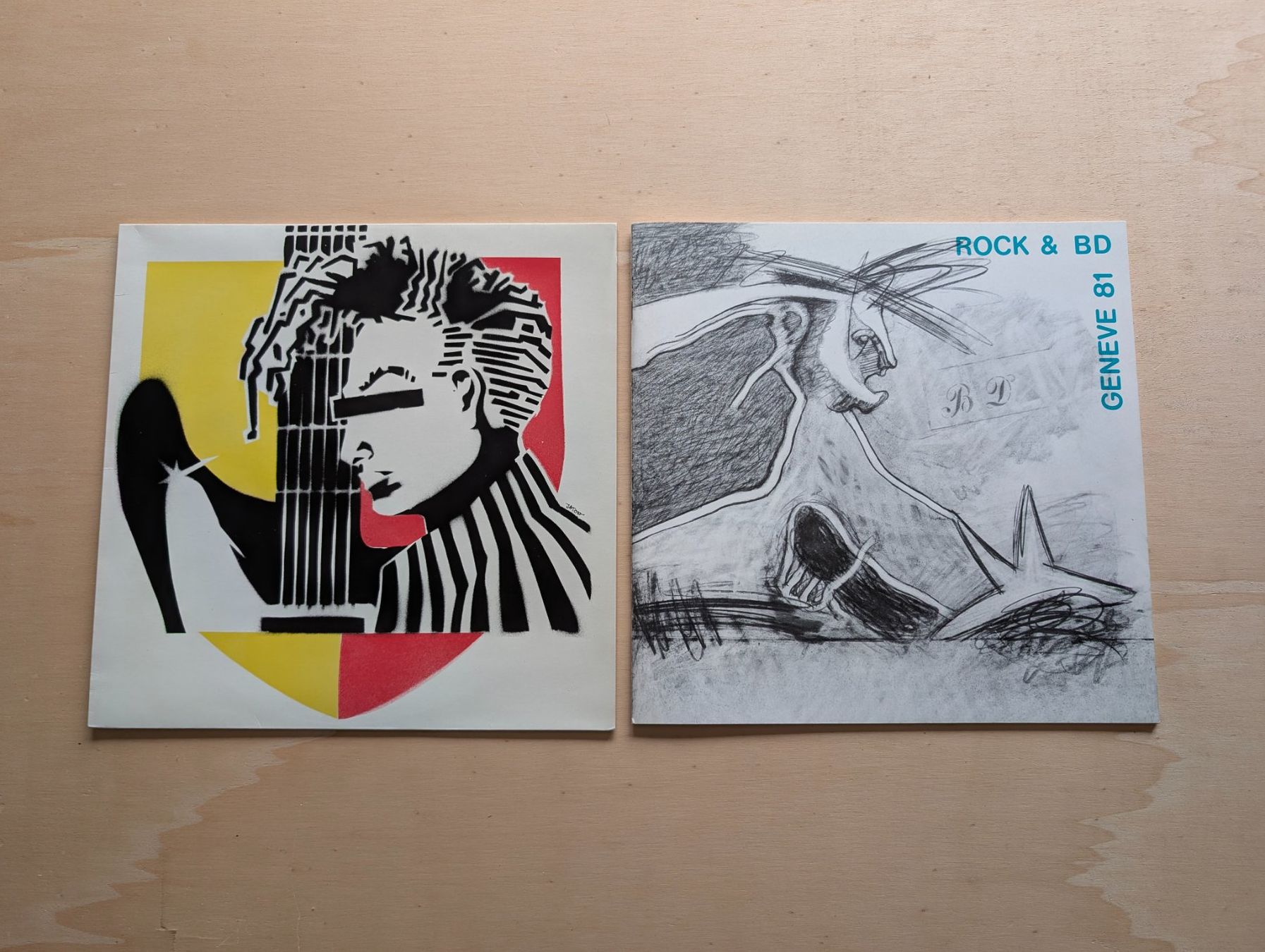 Dischi in vinile: Paladium  CH 81  orig. Aussenhülle & Beilage – Usato da Ebikon venduto da kisuM 5
