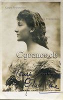 Grace Lane (1876-1956) Schauspielerin - Autogramm