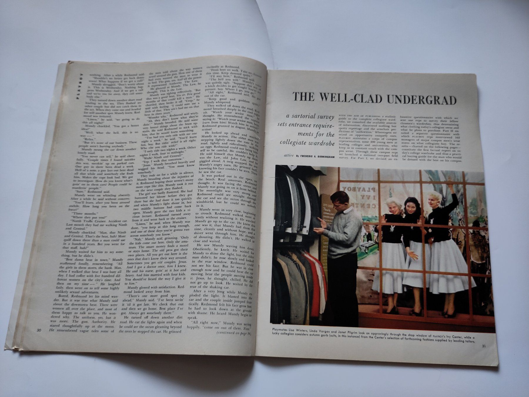 Revues & Magazines: Playboy Magazin September 1958 – D'occasion à Schaffhausen par RolfMeister 3