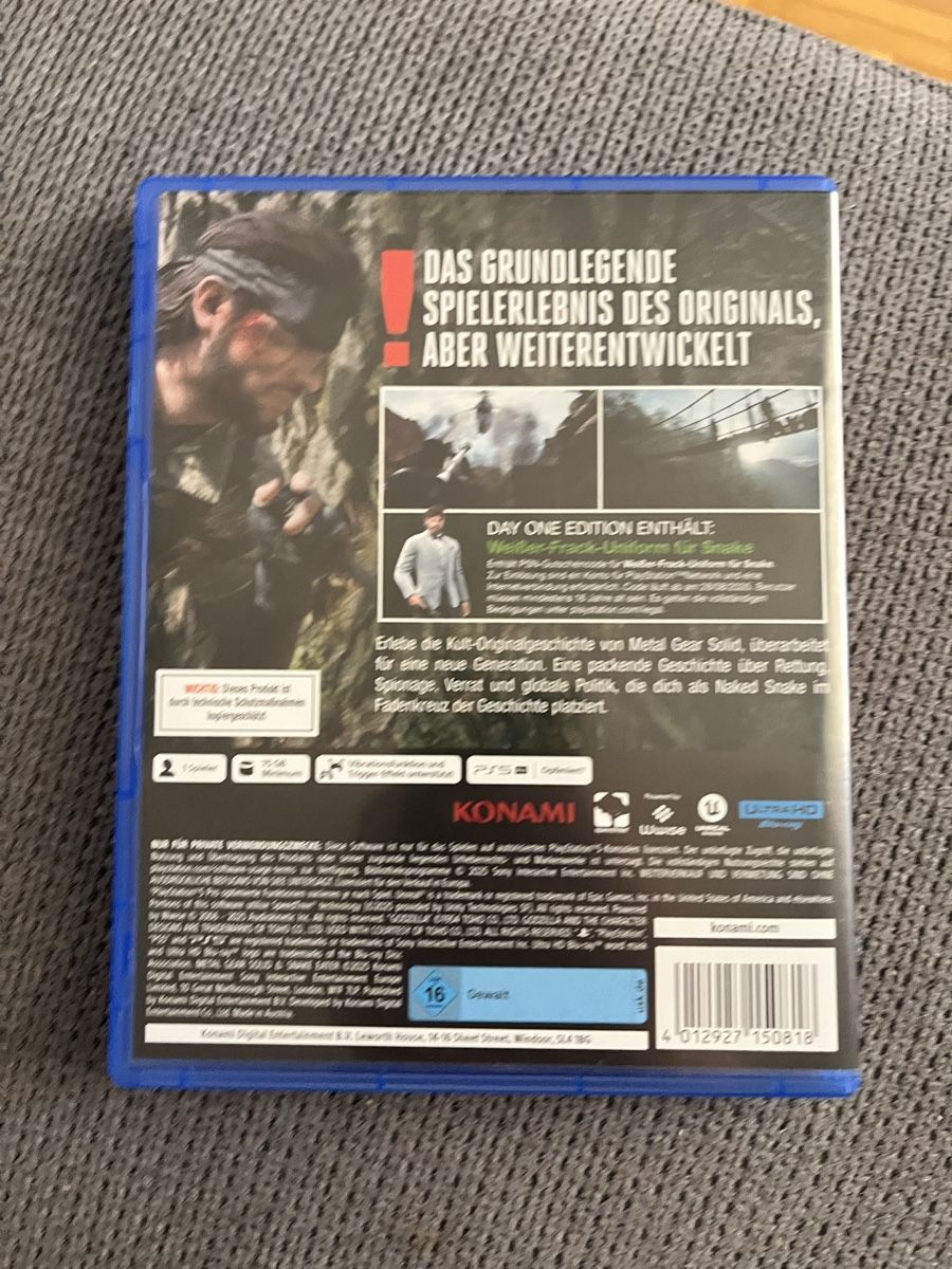 Giochi: Metal Gear Solid Delta Ps5 – Nuovo (secondo la descrizione) da Adliswil venduto da malishevci 1