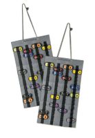 Aufbewahrungstaschen für Spielzeugautos 2 Stk. neu 