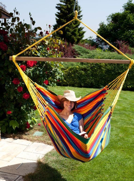 Poltrone pensili da giardino: MacaMex Hängesessel Cayo Gigante Paradis – Nuovo e nell'imballaggio originale da Tulln venduto da HaengemattenShop 5
