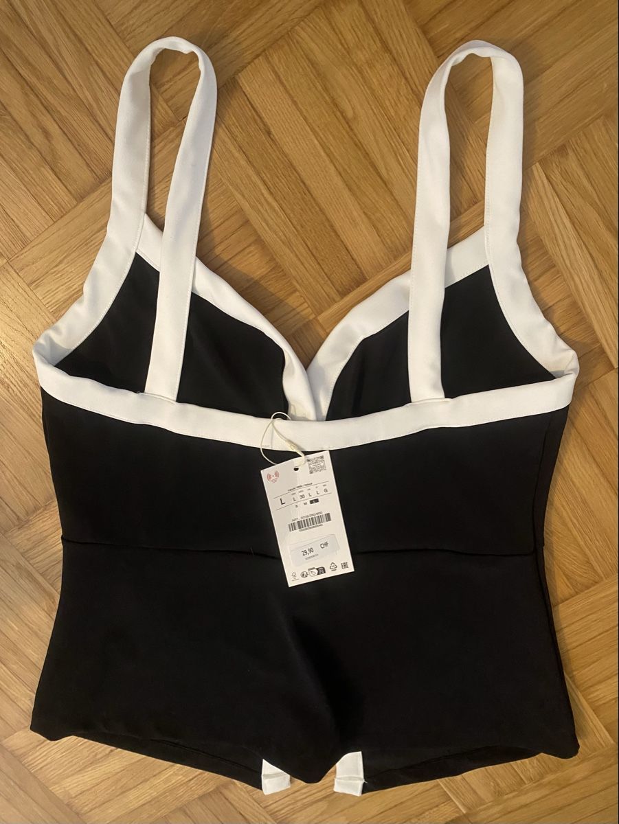 Zara Top: ZARA Top Gr. L – Nuovo e nell'imballaggio originale da Wetzikon ZH venduto da sunshine054 4