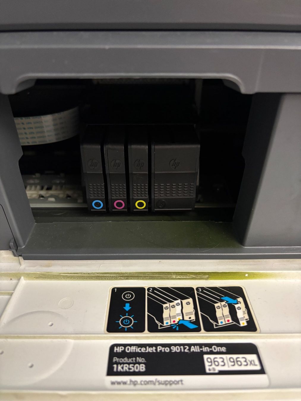 Stampanti: HP OfficeJet Pro 9012 – Usato da Ruswil venduto da hob_y52w 3