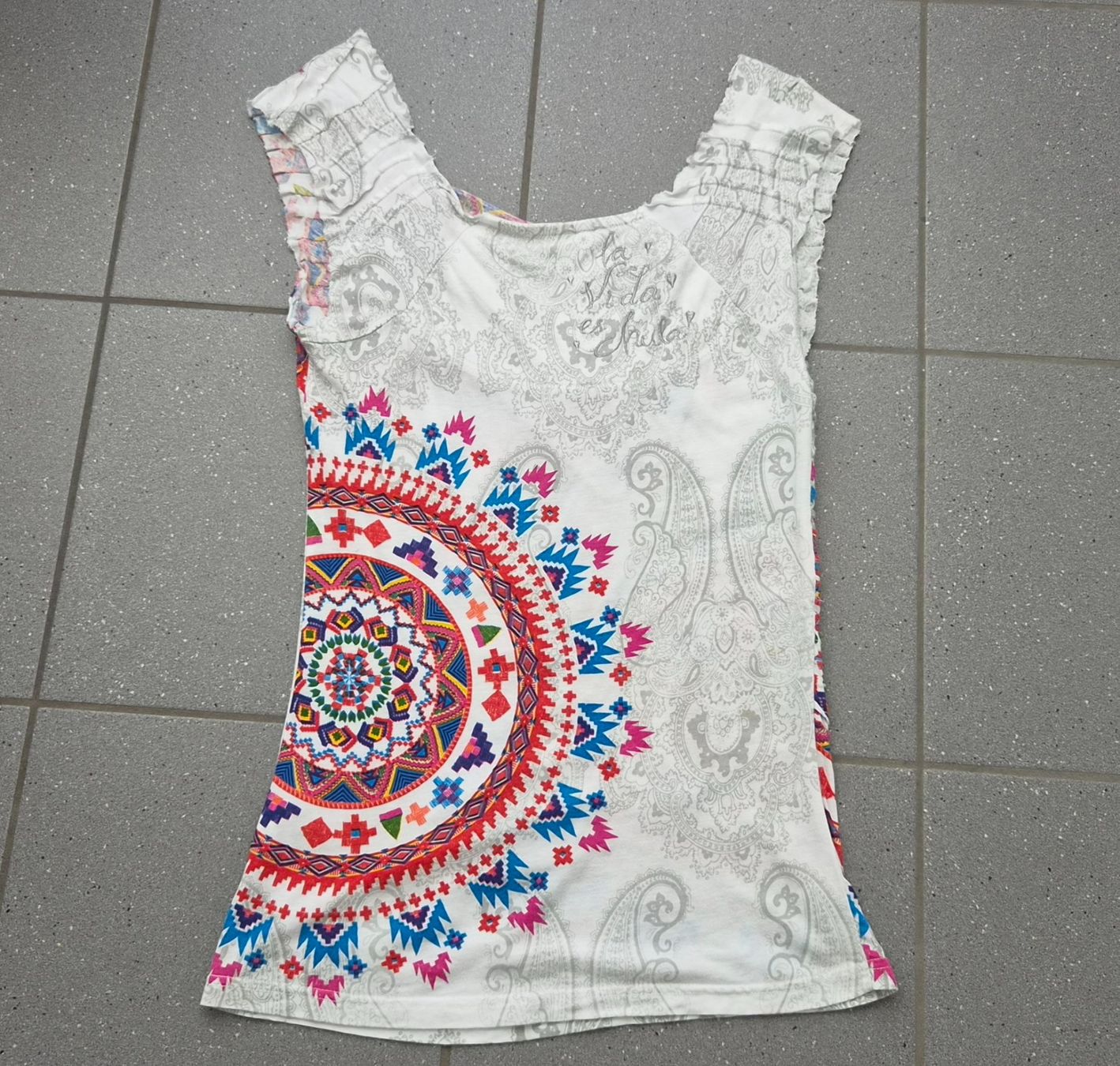 Desigual T-Shirts: Desigual T-shirt - Gr. M – Gebraucht aus Kollbrunn von Bobibau 2