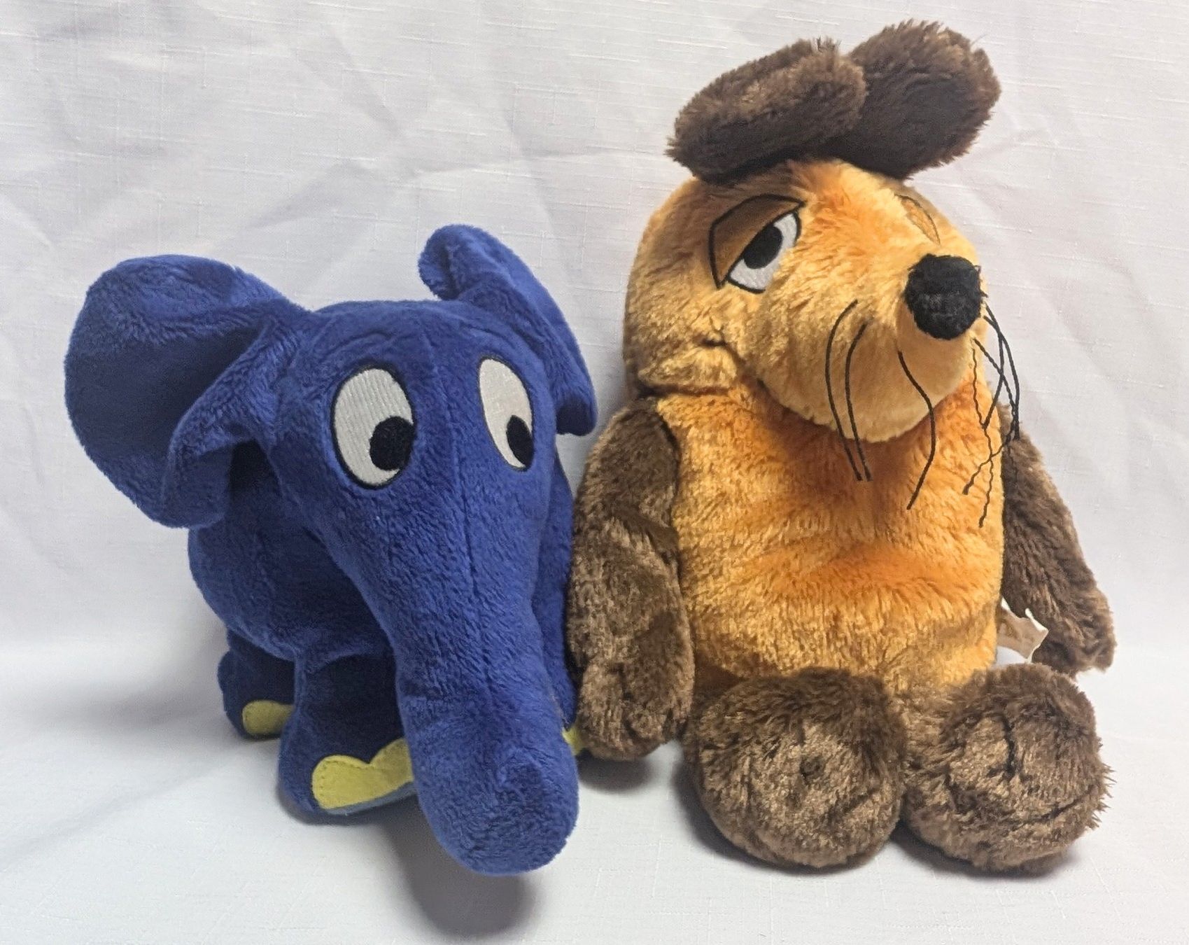 Giocattoli: Die Sendung mit der Maus & Elefant - Schmidt - Plüsch Figur – Usato da Wängi venduto da ABIZONE-86