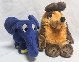 Die Sendung mit der Maus & Elefant - Schmidt - Plüsch Figur