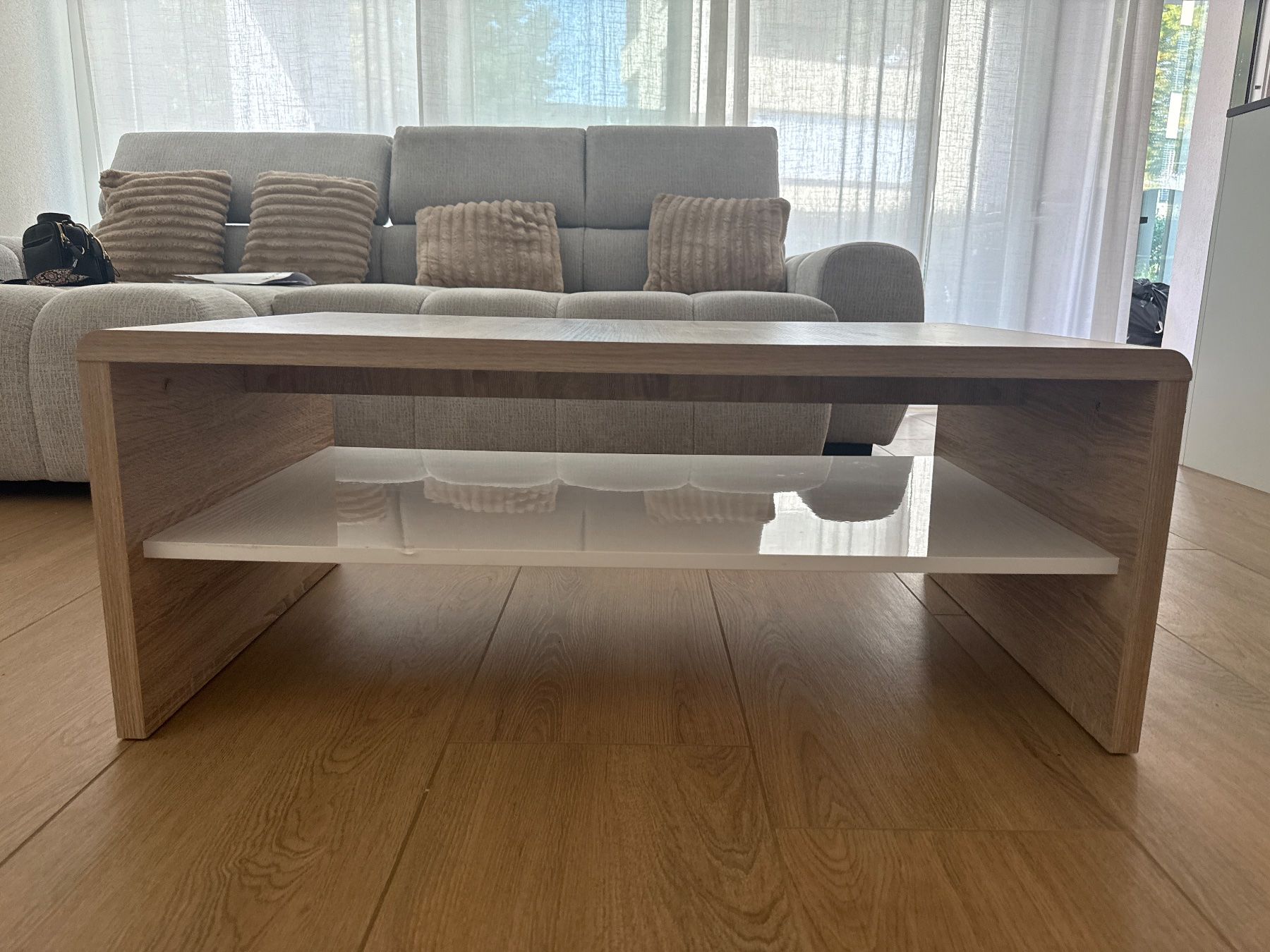 Tavoli: Salontisch Holzoptik mit Ablage – Usato da Merenschwand venduto da LuxeFlow 3