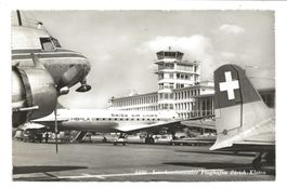 Interkontinentaler Flughafen - Zürich-Kloten  Swissair Tower
