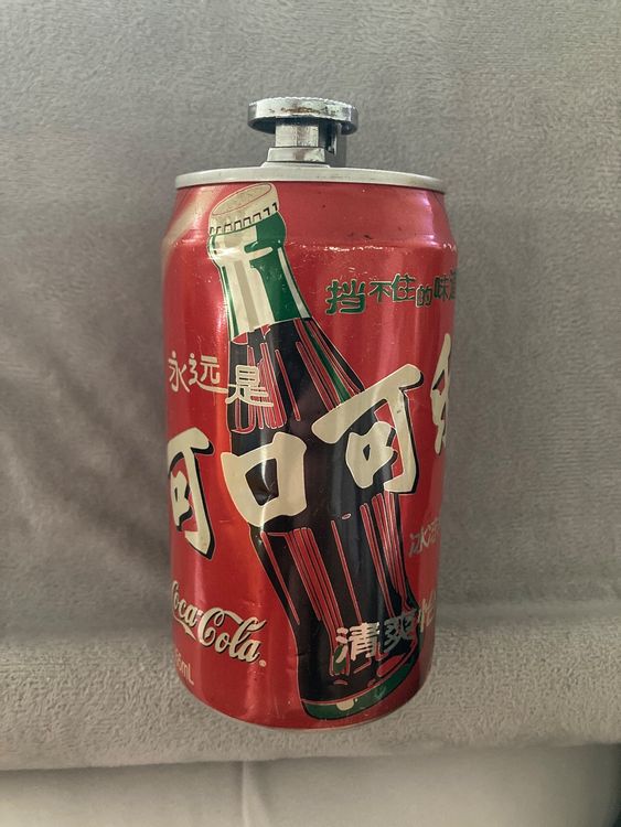 Coca Cola-Dose (Deko)