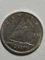 Canada - 10 cents - 1964 - Elisabeth - AG 