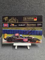 Original Signiert vom Ralph Boschung Schweizer Rennfahrer 