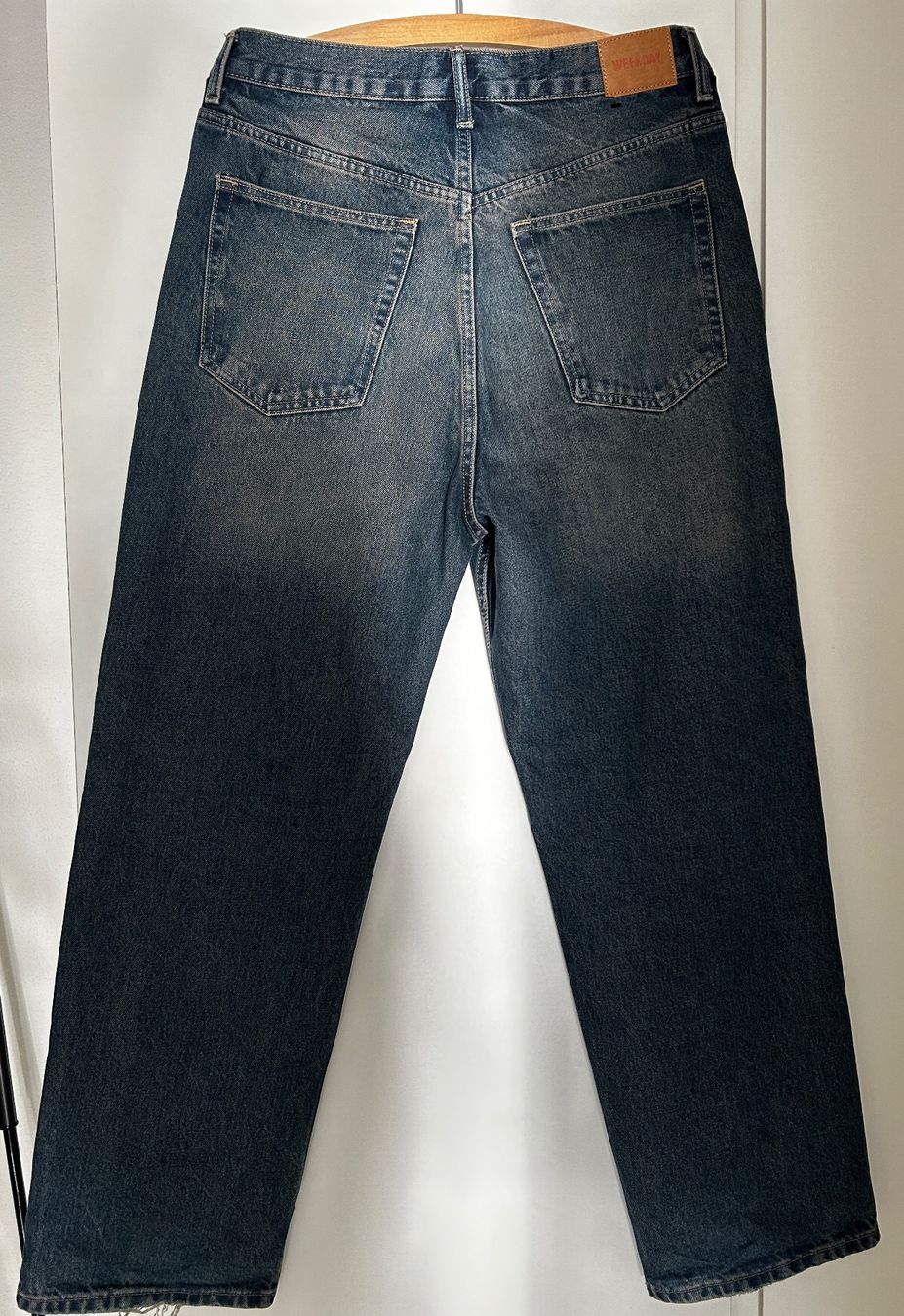 Weekday Jeans: Weekday GALAXY UNISEX - Loose Jeans - second blue – Usato da Freienbach venduto da mar_rvc6 1