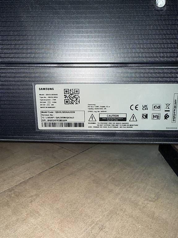 Samsung Televisori: Samsung The Frame 43" – Usato da Obfelden venduto da vany_zinha 1