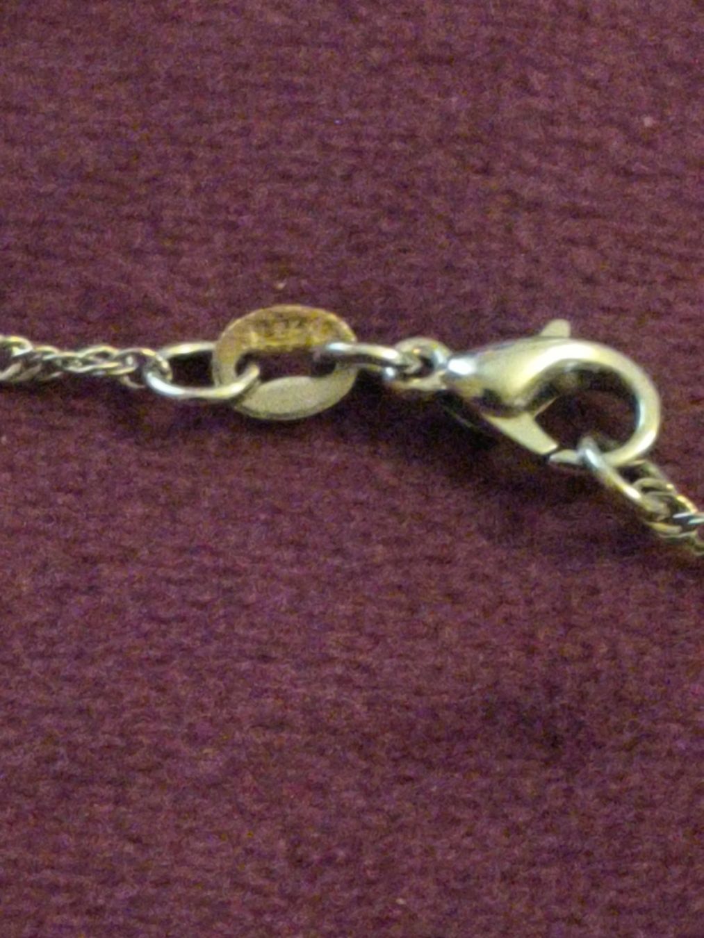 Catenine: bijoux chaine en argent 925 – Usato da Pampigny venduto da Nathbn 1