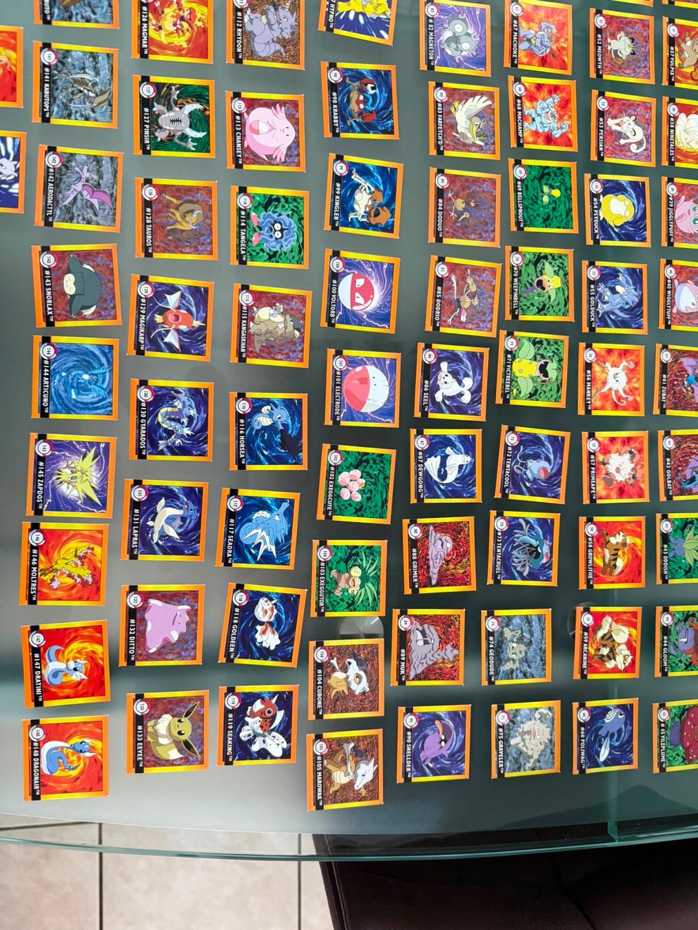 Pokémon Sammelbilder & Trading cards: pokemon 1999 stickers series 1 – Neu (gemäss Beschreibung) aus Holziken von Simi361 2