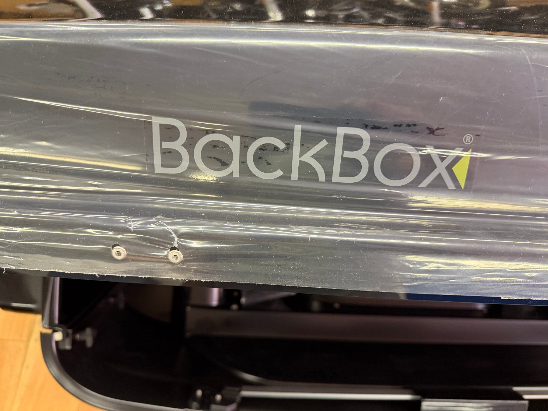 Ganci per rimorchio: MFT BackBox  Heckbox / Transportbox schwarz, Basisträger – Usato da Escholzmatt venduto da hardroot 7