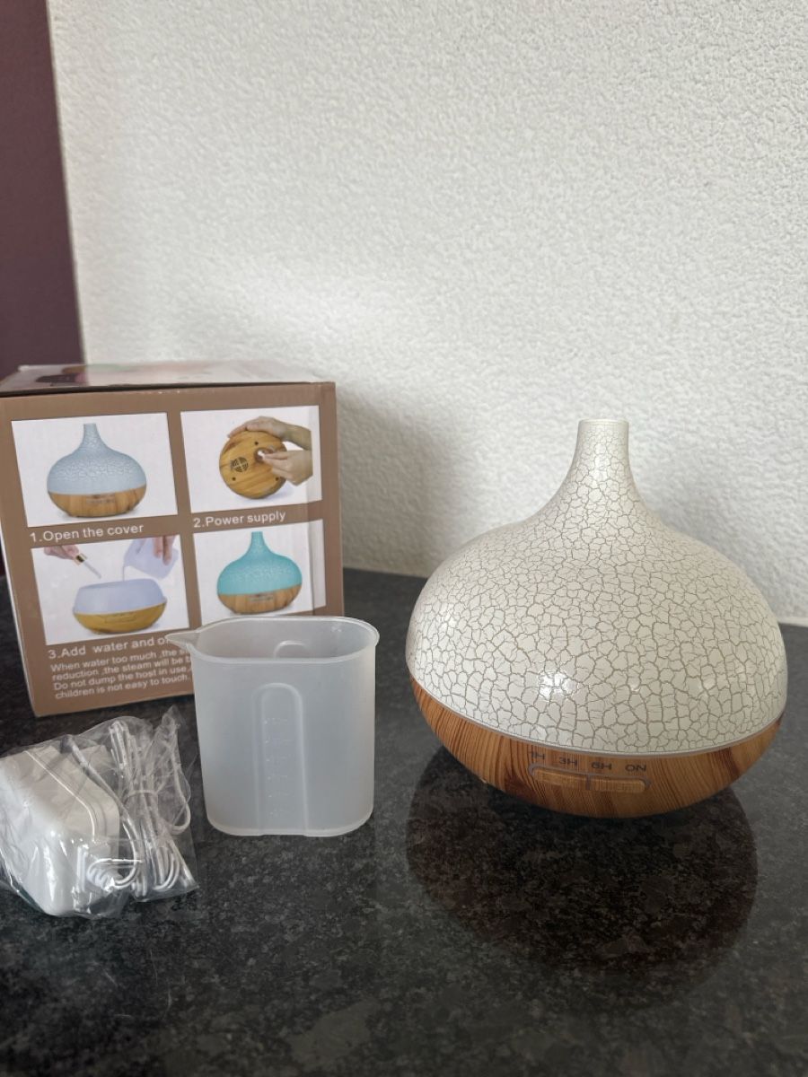 Duftöldiffusoren: Diffuseur aromathérapie – Neu und originalverpackt aus Studen BE von cha_fc5w