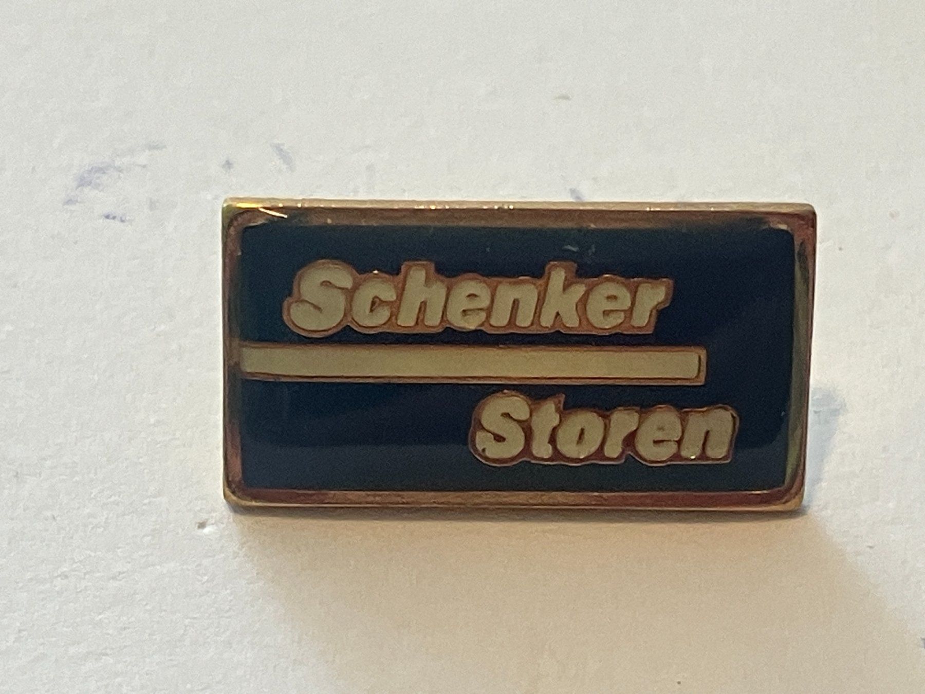 Placchette & Badge: 1 Pin Schenker Storen – Usato da Basel venduto da djwwpp